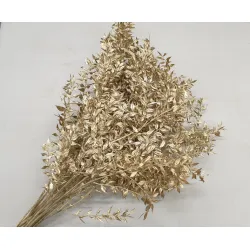 RUSCUS GOLD +/-100GR BOPP/kraft Small packaging