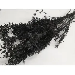 RUSCUS BLACK +/-200GR BOPP/kraft Small packaging