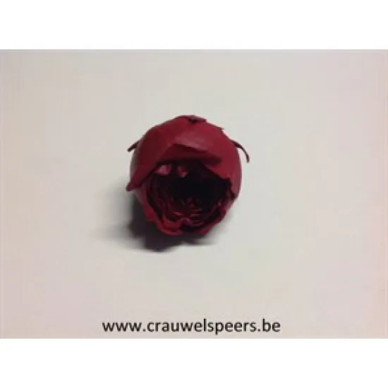 GECONSERVEERDE ROOS (ENGLISH ROSE JULIANA) +/-3,5CM BORDEAUX 6ST