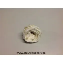 ROSE STABILISEE (ENGLISH ROSE KATE) +/-5CM BLANC 4PCS