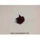 PRESERVED ROSE (KITTY) +/-3.5CM BORDEAUX 9PCS