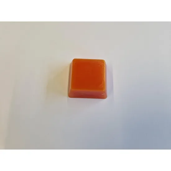 KLEURWAS ORANJE VOOR 2KG PARAFFINE
