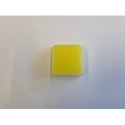 KLEURKORRELS CITROENGEEL 50GR * 1GR PER KG PARAFFINE