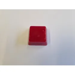 KLEURKORRELS DONKERROOD 50GR * 1-2GR PER KG PARAFFINE