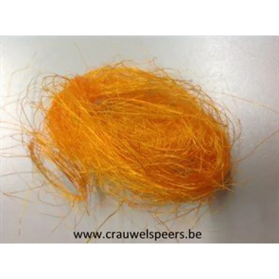 SISAL ORANJE (ABRIKOOS) +/-200GR