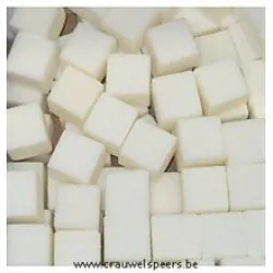 RAINBOW FOAM MINI CUBE IVORY 300ST