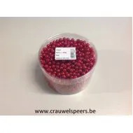 PERLES 8MM ROUGE 300GR +/-1200PCS