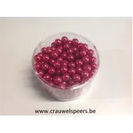 PERLES 14MM ROUGE 300GR +/-210PCS