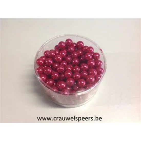 PEARLS 14MM RED 300GR +/-210PCS