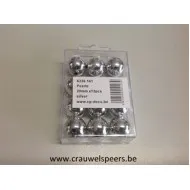 PARELS 20MM ZILVER