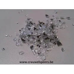 PLATE GLASS (MIRROR GLASS) NATURAL 4KG