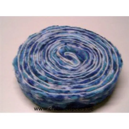 WOL HAPPY VILT 7.5CM +/-5M TURQUOISE