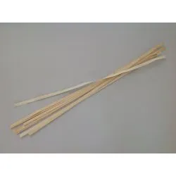 WOOD STRIPS 80/2CM NATUREL +/-500GR