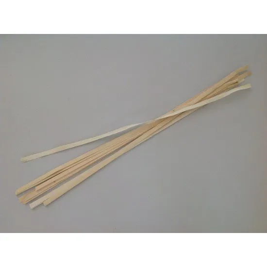 WOOD STRIPS 80/2CM NATUREL +/-500GR