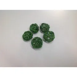 LATA BAL (BRANCH BAL) 4CM VERT FONCE 50PCS