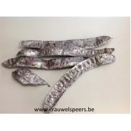 CAROB BEANS SILVER FROSTED 100GR