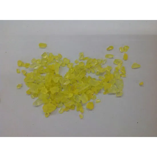 GLASS BEADS YELLOW 4KG
