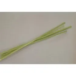 WOOD STRIPS SOFT GREEN 80/2CM +/-500GR