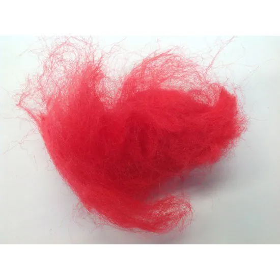 DECOTWISTER (WOOLY) RED +/-200GR