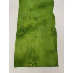 BOIS DE PLACAGE VERT OLIVE