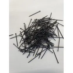 SHOP WINDOW PINS 32MM BLACK +/-500GR