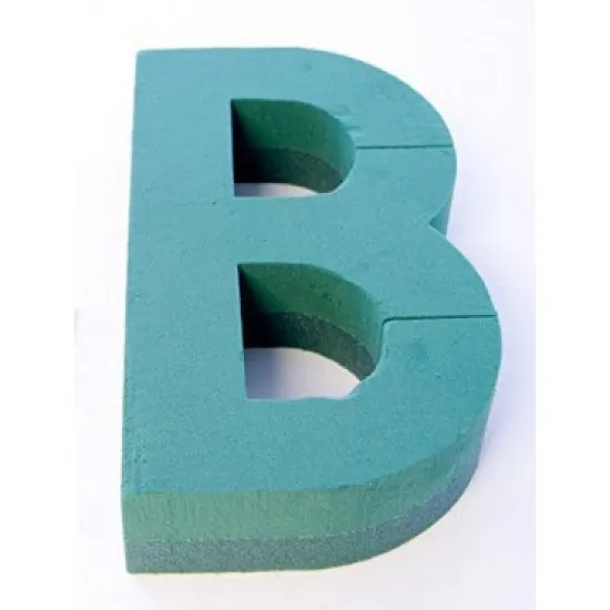 FOAM FRAME LETTRE B