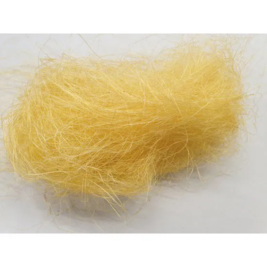 SISAL JAUNE CLAIR +/-200GR