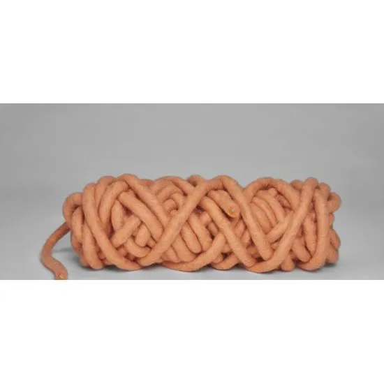 WOL STYLO ORANJE +/-15M