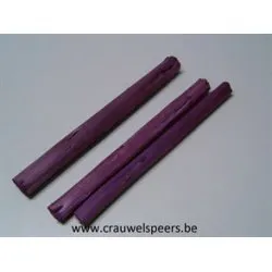 JUTE STICK 20CM AUBERGINE 20ST