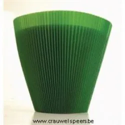 FLEXIBLE CONNECTORS 285MM MOSS GREEN 100PCS