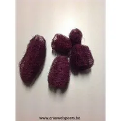 LUFFA MINI AUBERGINE 15PCS