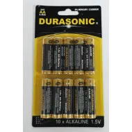 AA ALCALINE BATTERIE  10PCS