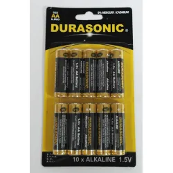 AA ALKALINE BATTERIJ BLISTER 10ST
