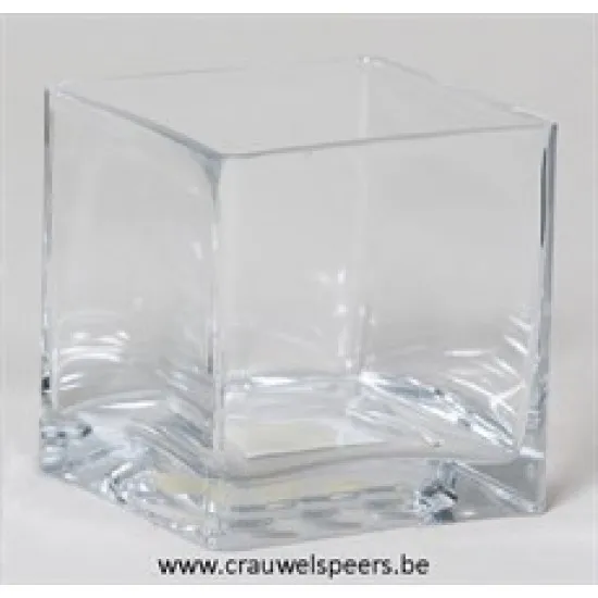 VERRE ACCU TRANSPARANT L10 W10 H11