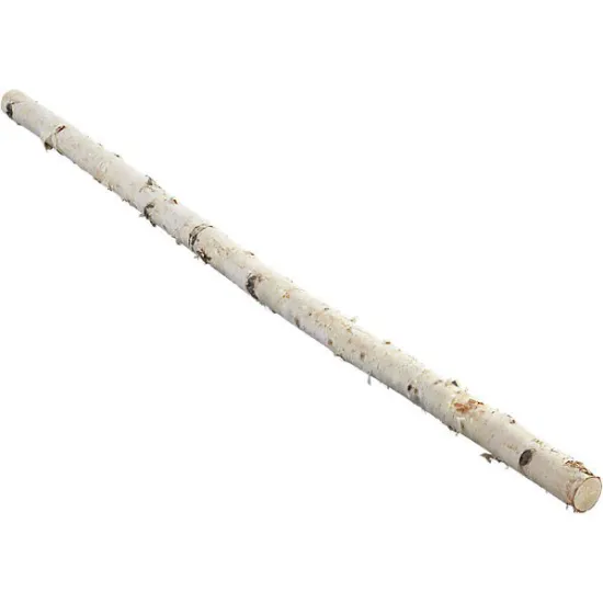 TIGE DE BOULEAU +/-3-5CM 2M NATUREL