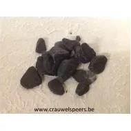 BLACK TUMBLES PEBBLES 15-25MM