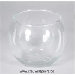 BULB VASE SMALL D6/8 H6.5CM