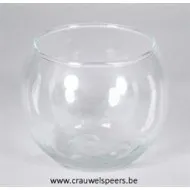 BULB VASE D8/11 H8.5CM