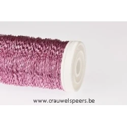 BOUILLON EFFECT DRAAD ROOS 0.30MM 70M 50GR