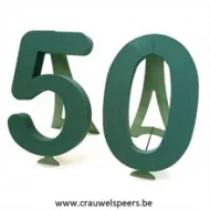 BIOLINE CIJFER 40X26X6CM '1' 1ST