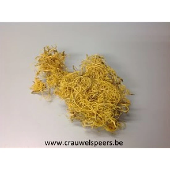 MOUSSE FRISEE JAUNE +/-200GR