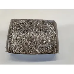 SHOP WINDOW PINS 38MM NICKEL PLATED +/-500GR