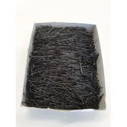 SHOP WINDOW PINS 38MM BLACK +/-500GR