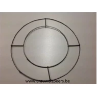 FRAME DUBBLE RING 25CM 1PC