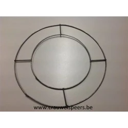 FRAME DUBBLE RING 25CM 1PC