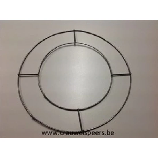 FRAME DUBBELE RING 30CM 1ST