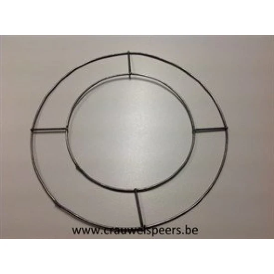 FRAME DUBBELE RING 40CM 1ST
