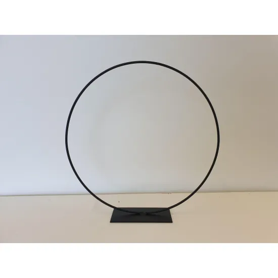 FRAME BRACELET SUR SOCLE 100CM NOIR
