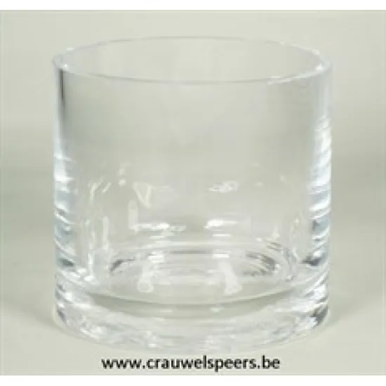 GLAS CILINDER D11 H11.5CM