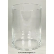 GLAS CILINDER D15 H20CM